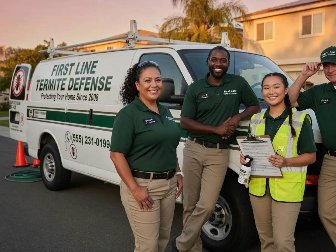 Termite Treatment company in Laurel, MS